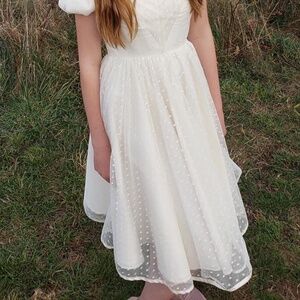 Swiss Dot Vintage Dress